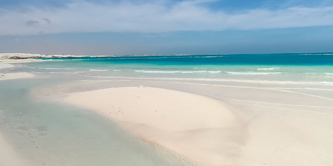 Похоже на Мальдивы: новый курорт Египта на берегу Средиземного моря