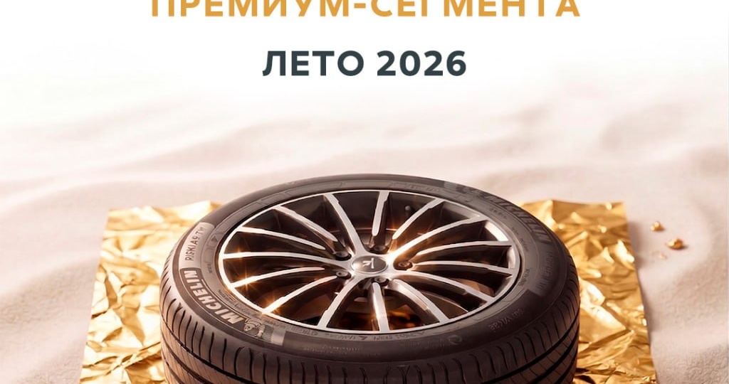 👑 ТОП-5 ПРЕМИАЛЬНЫХ ШИН НА ЛЕТО