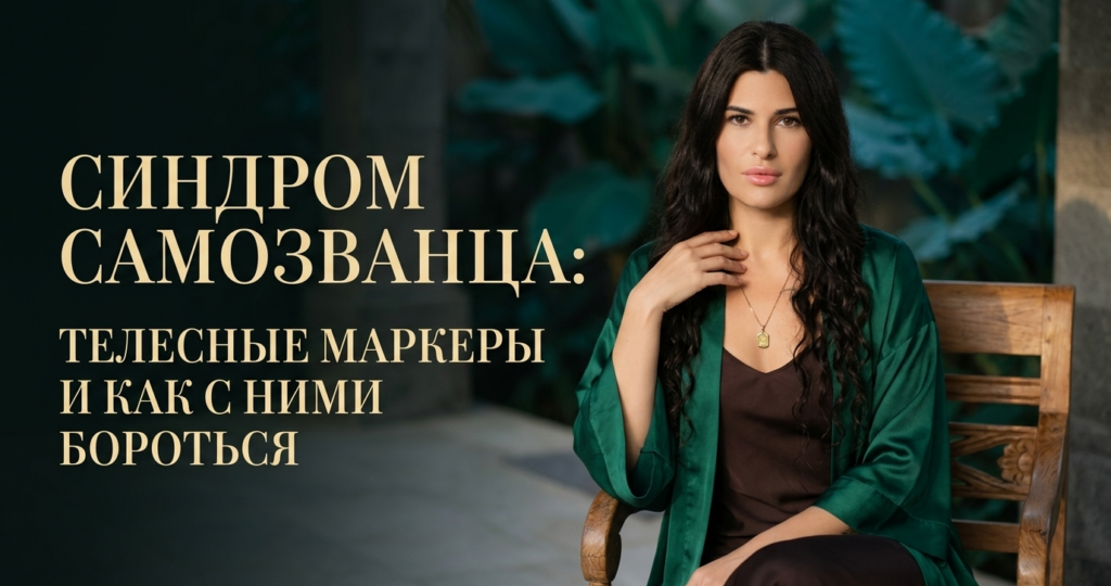 Синдром самозванца: телесные маркеры и как с ними бороться