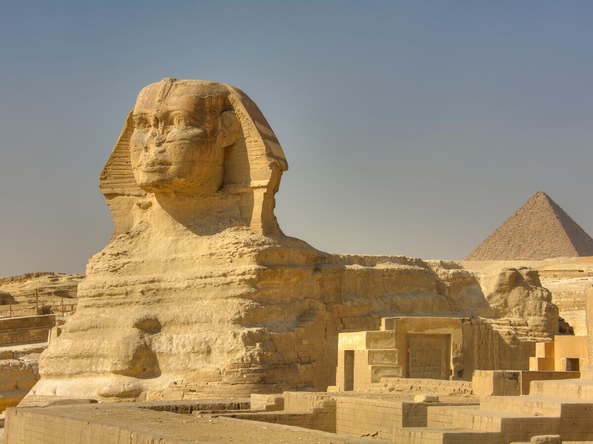    Большой Сфинкс в Гизе | © iStock.com / Leamus