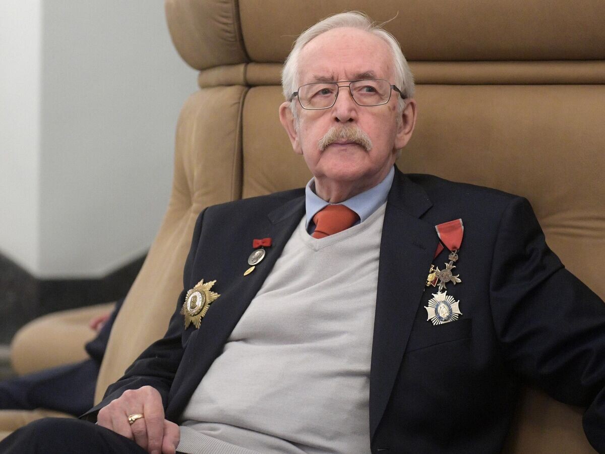    Народный артист РСФСР, киноактер, режиссер, сценарист Василий Ливанов | © РИА Новости / Григорий Сысоев