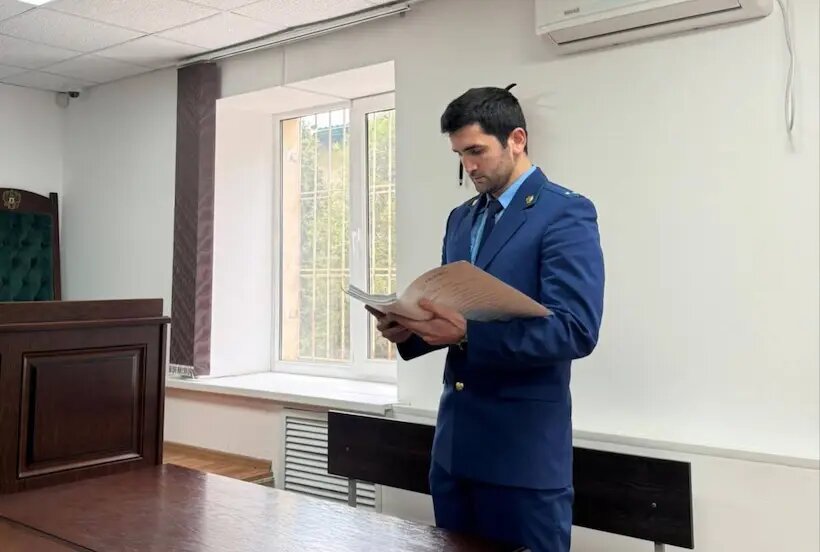     © Прокуратура Дагестана. Мурад Мирзоев