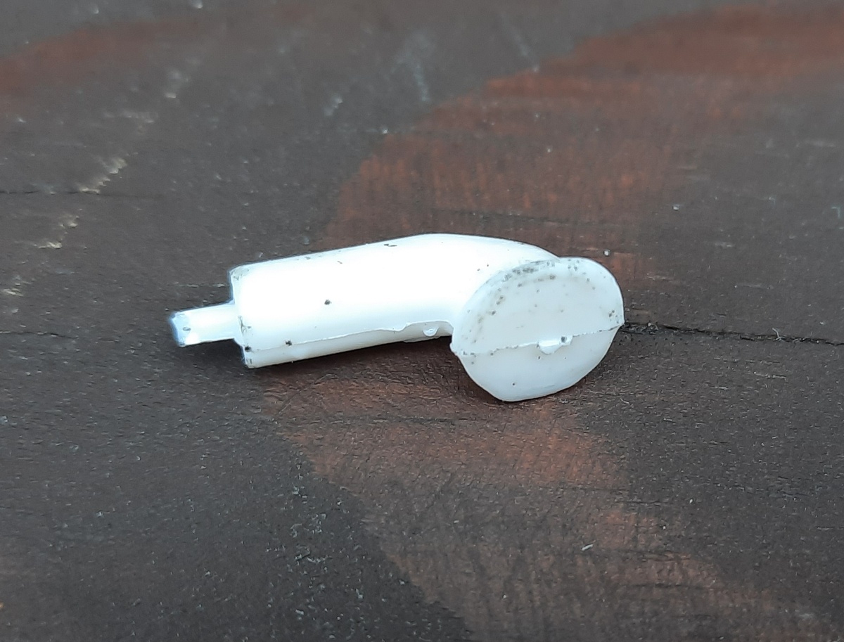 Пример детали до обработки