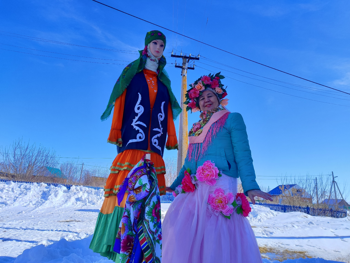 Навруз в Елимбетово