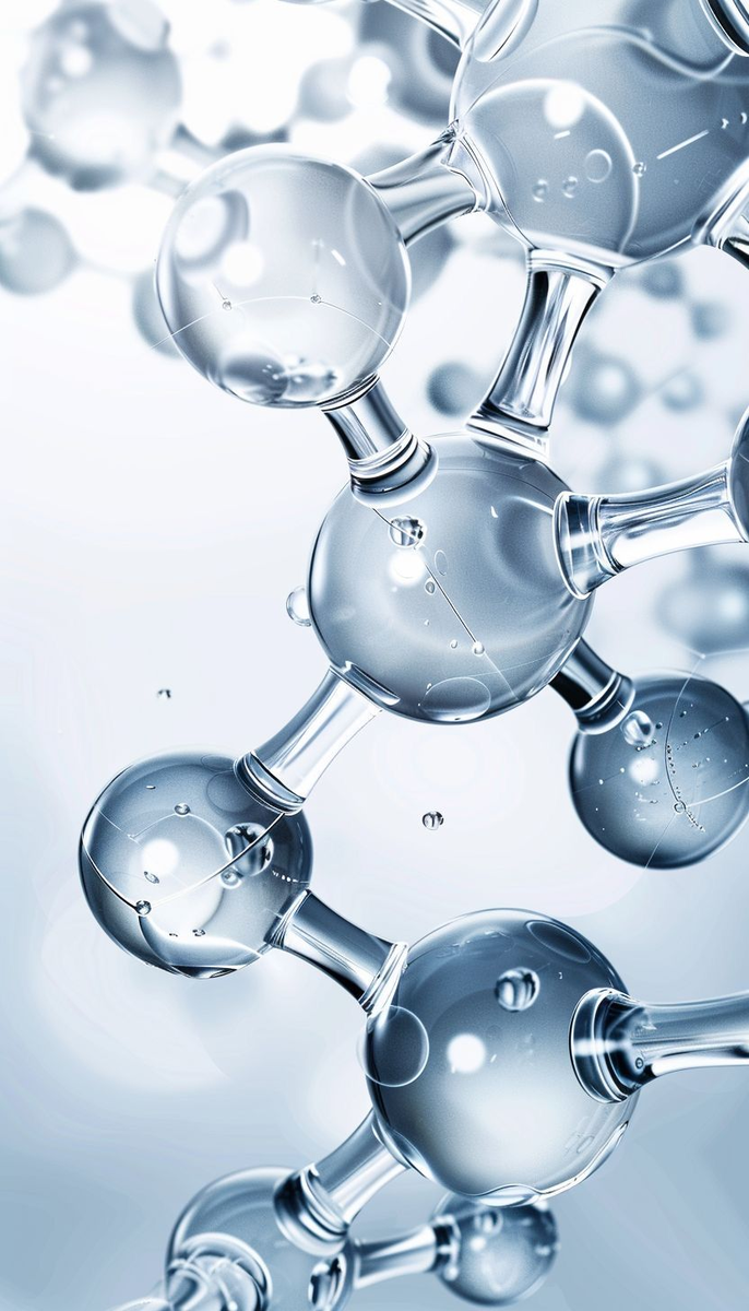 Молекула гиалуроновой кислоты