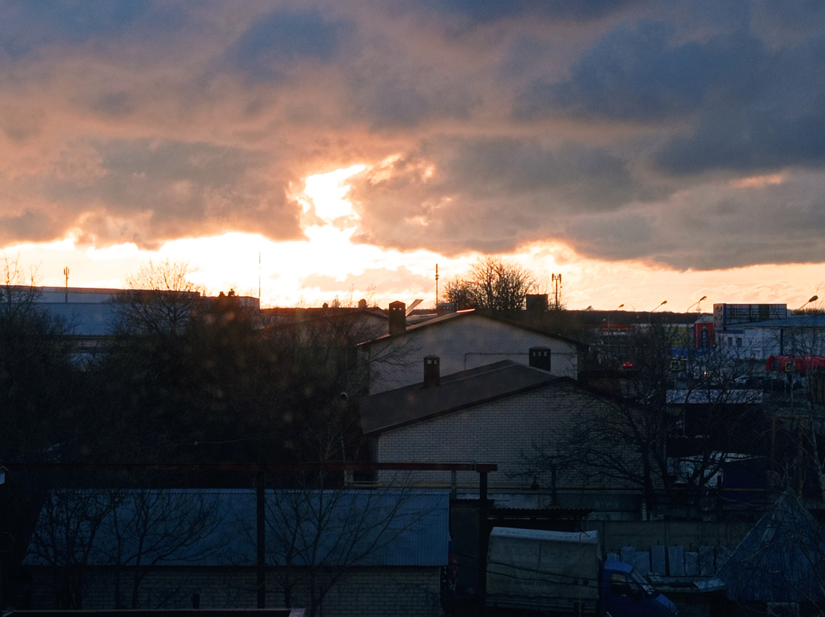 Закат солнца