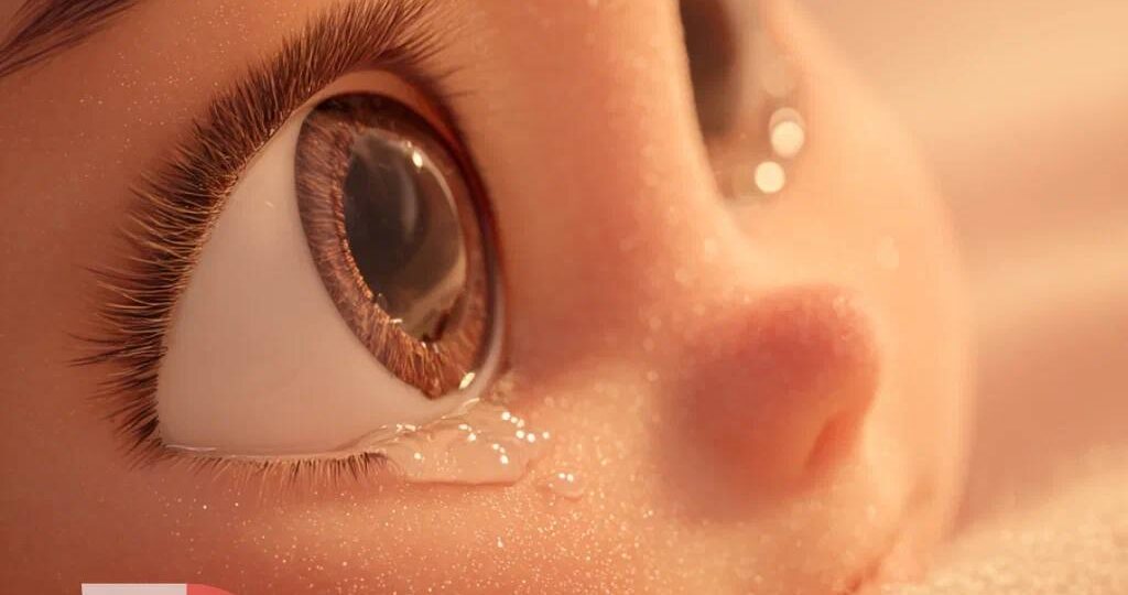 Не всегда слезы говорят об эмоциях