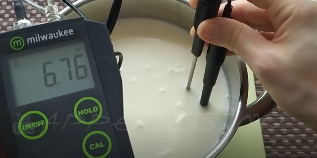 PH-МЕТРЫ ДЛЯ СЫРОДЕЛИЯ