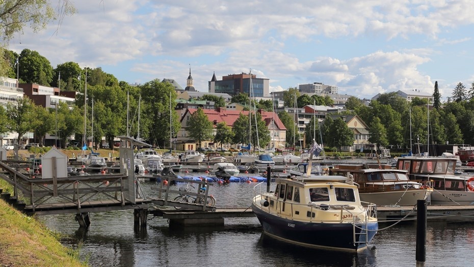 Автор фото: Korvil / Shutterstock / FOTODOM. Виды Лаппенранты, Финляндия.