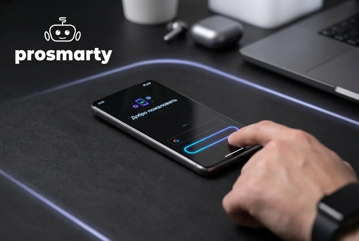 Стартовая настройка Android