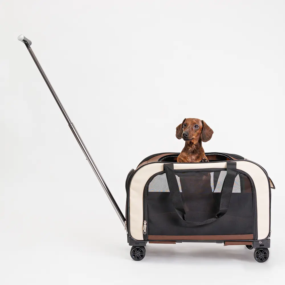 RURRI Сумка-тележка для кошек и собак мелких пород, арт. 1059906