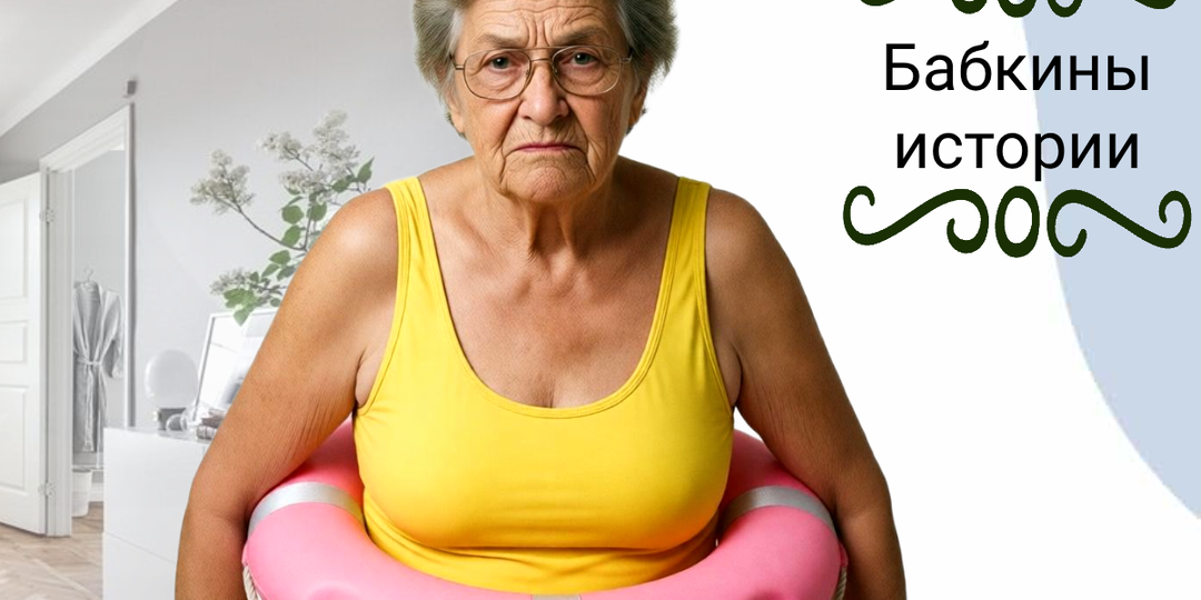 Возьми с собой внучку и не вредничай