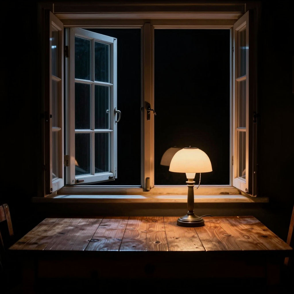 Το παράθυρό του είναι ανοιχτό