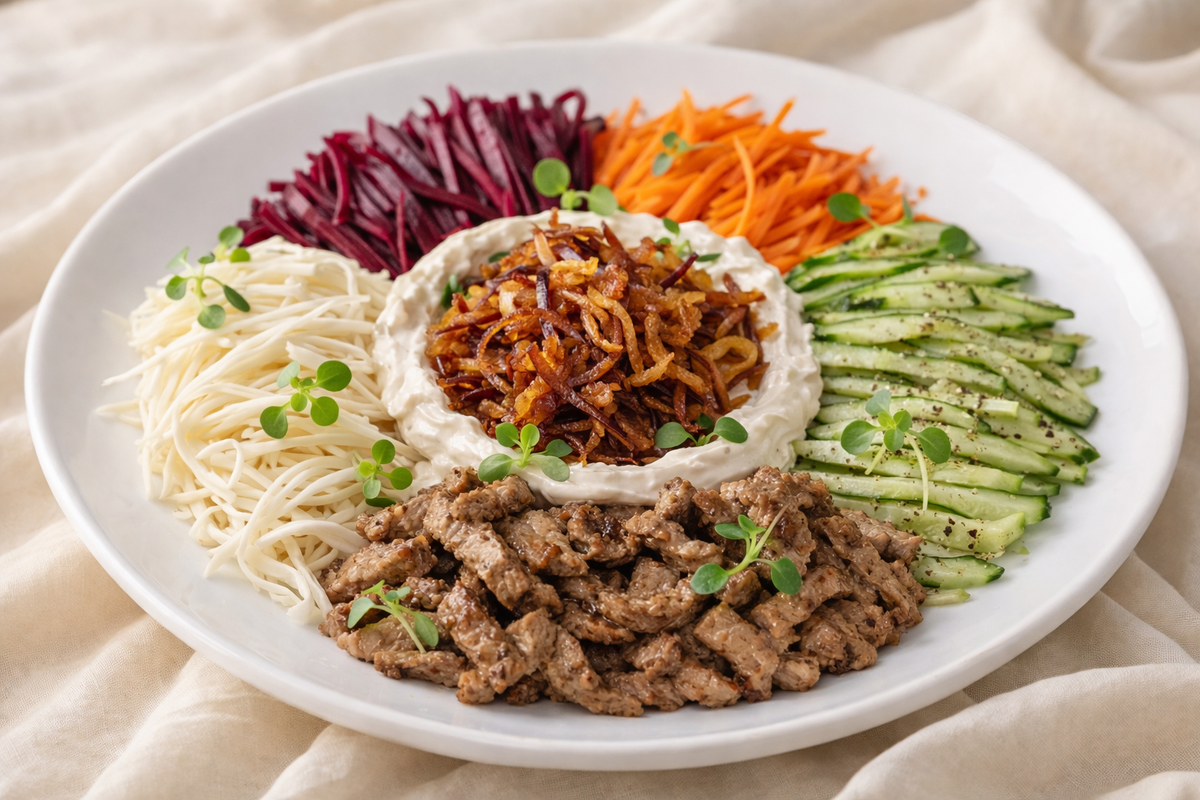 Салат Французский