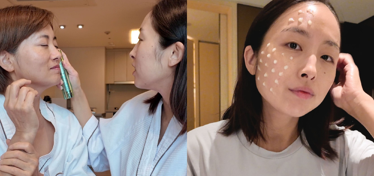 Моя мама тоже использует средства с микроиглами в своём уходе