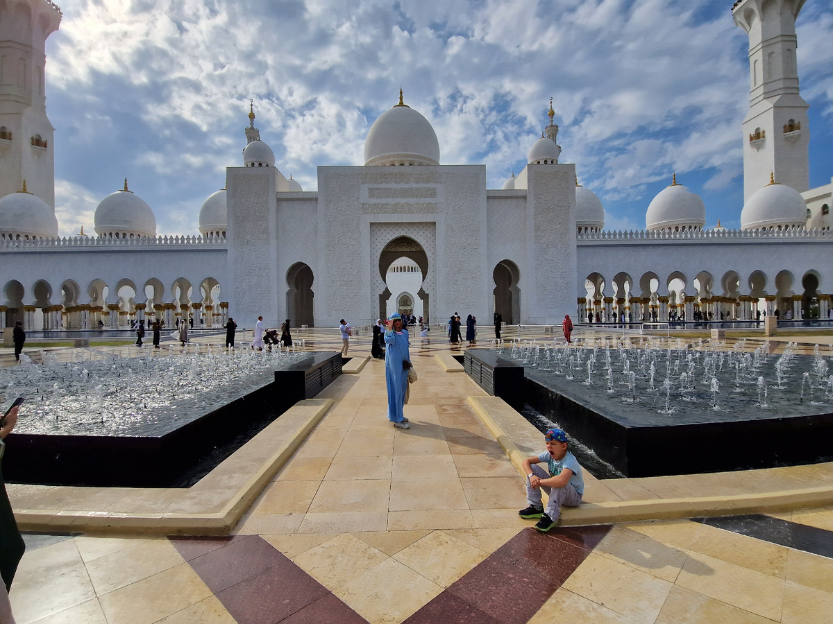 Фото Абу-Даби