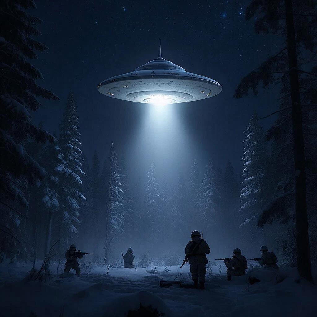 Сибирские тайны: когда НЛО встречаются с военными, а секретные контакты порождают необъяснимые паранормальные явления. Что скрывают эти встречи?