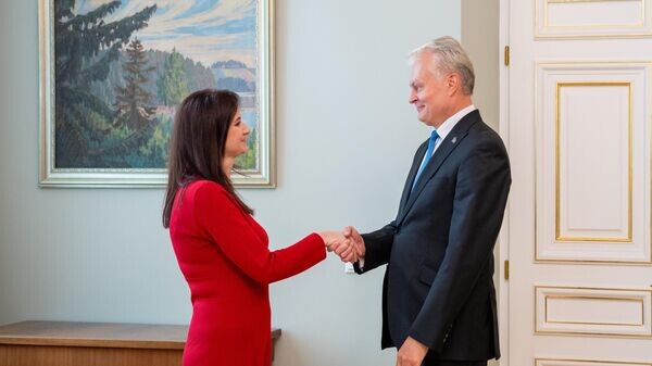    © Photo : Lietuvos Respublikos Prezidento kanceliarija / Robertas Dačkus