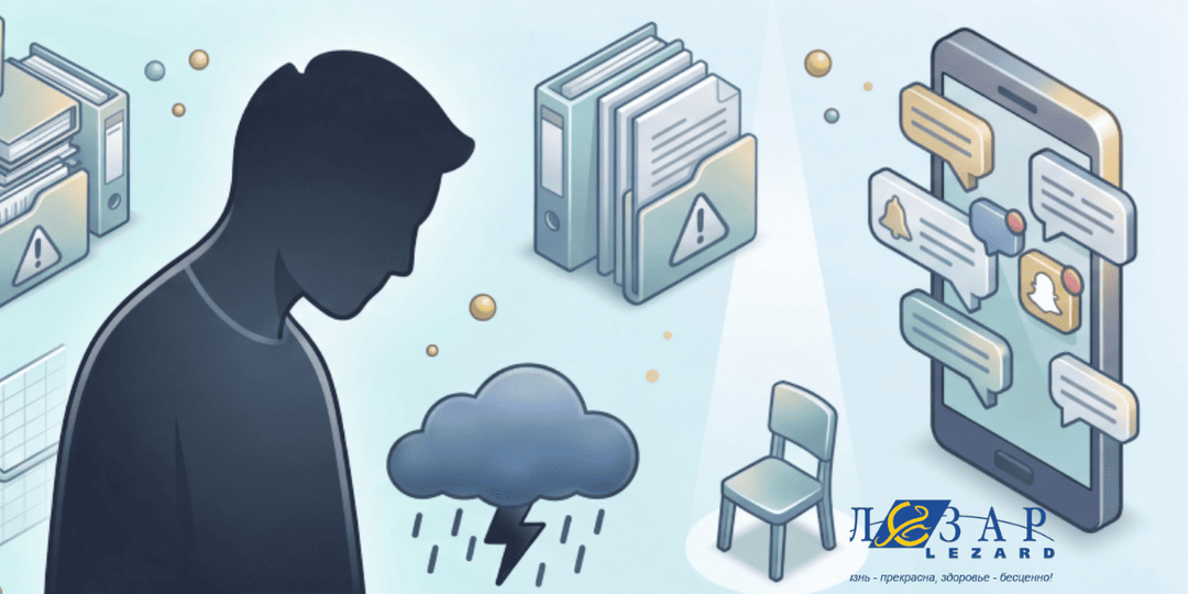 Риск инсульта при депрессии: как снизить и защитить здоровье