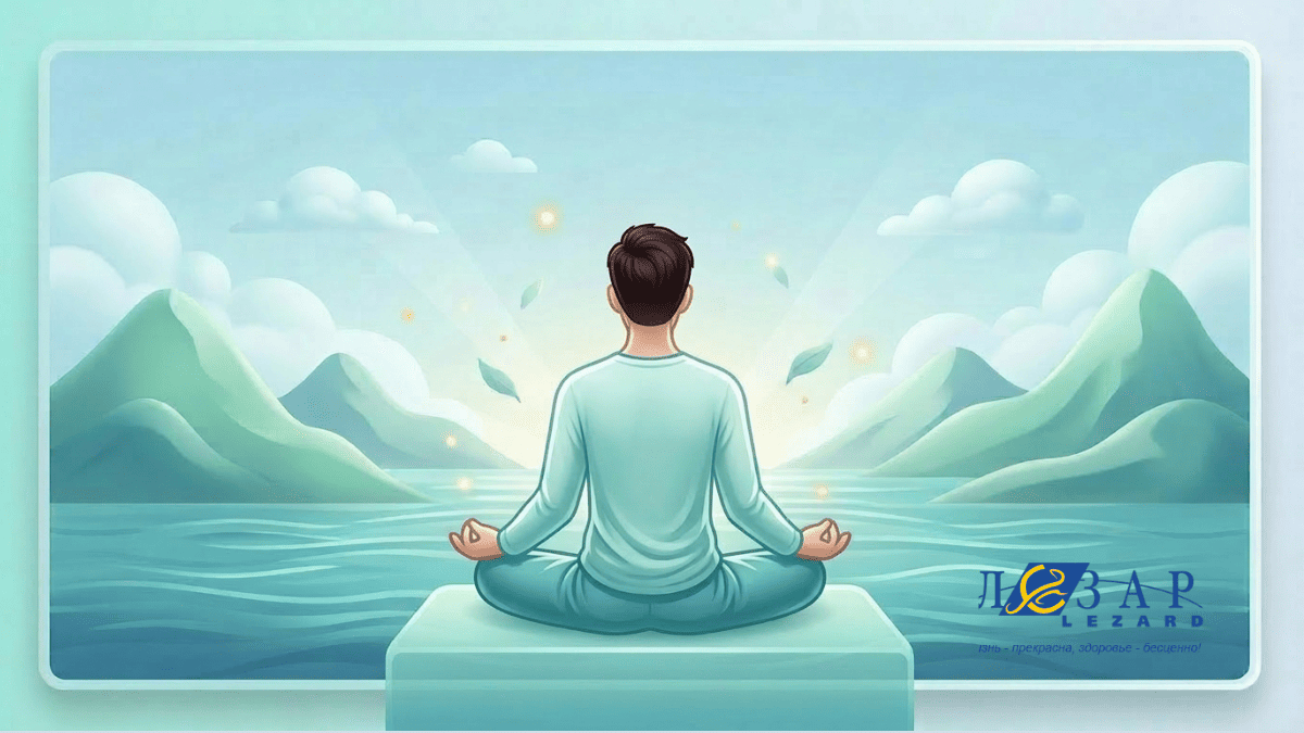 Спокойный отдых — важная часть профилактики депрессии и инсульта. (иллюстрация)