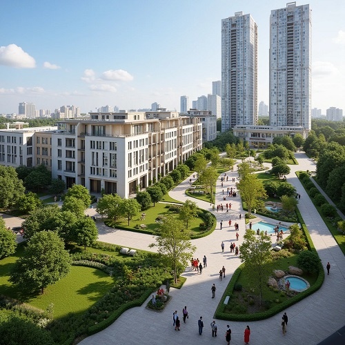 Современные жилые комплексы