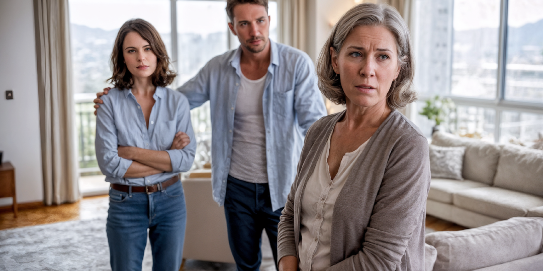 Как я стала гостьей в собственной квартире после переезда свекрови