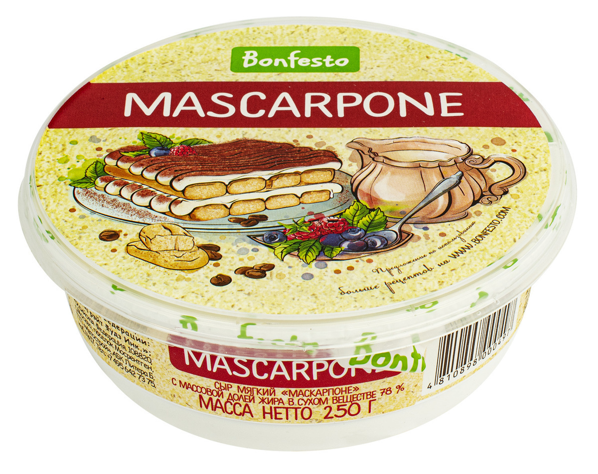 Именно на обратной стороне крышки такой банки я обнаружил рецепт торта Тирамису