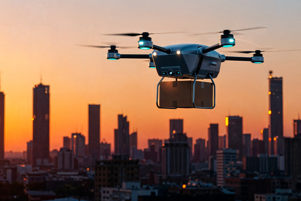     Пиццу будут доставлять дронами: через 3 года это станет обыденностью, заявил глава Минтранс РФ