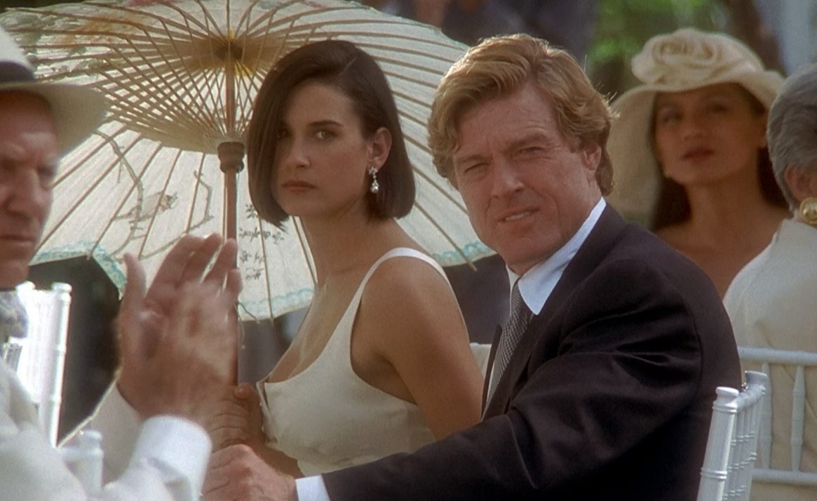 Деми Мур и Роберт Редфорд