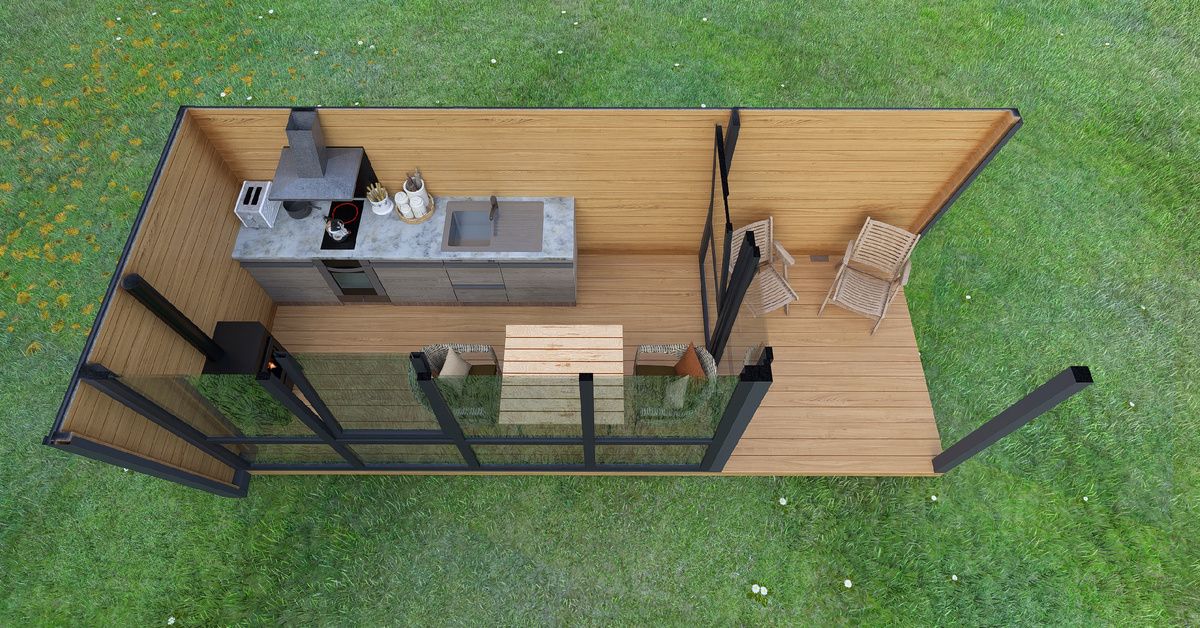 3d-модель без крыши