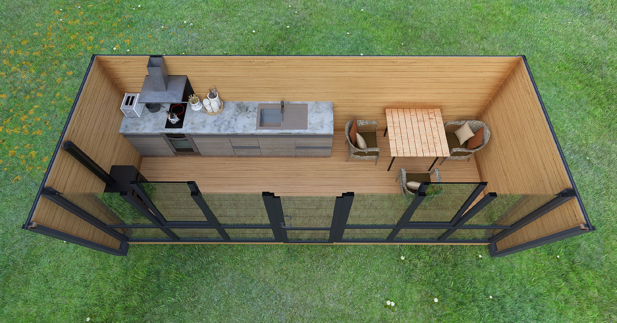 3d-модель без крыши