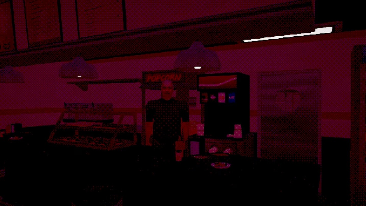 Скриншот из игры The old house