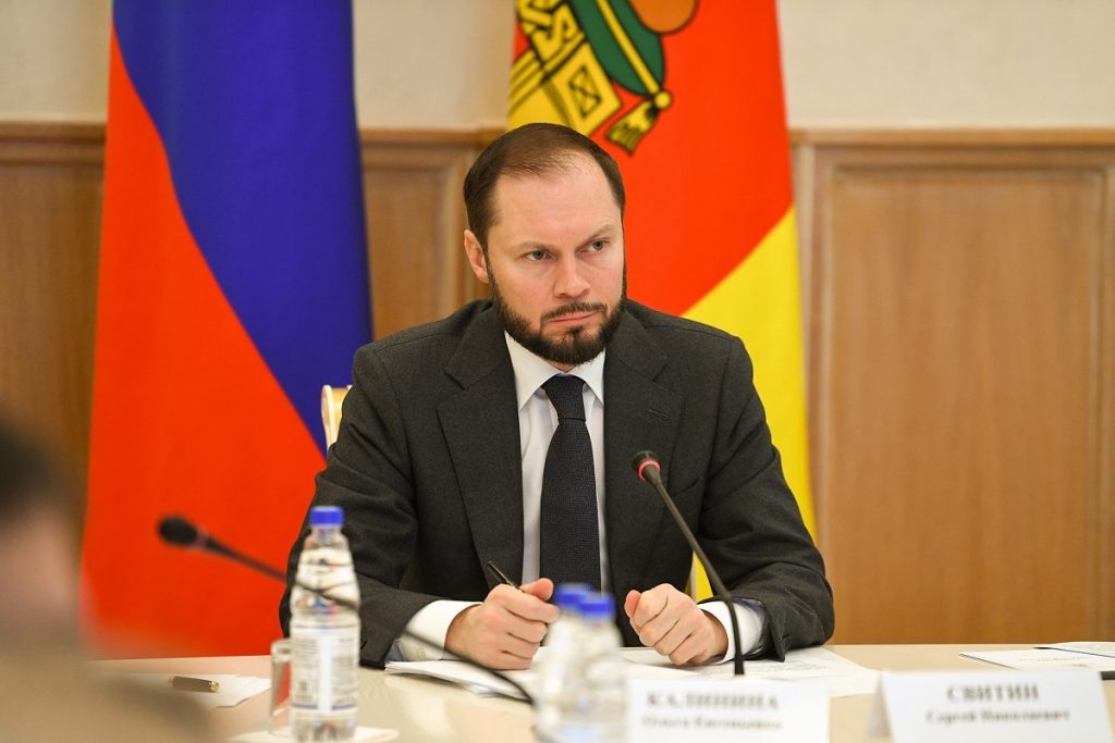 Виталий Королев (фото: Оксана Стрыгина/пресс-служба правительства Тверской области)