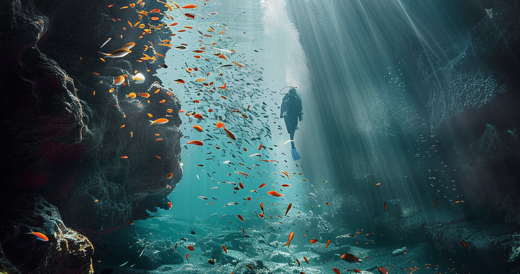 Снорклинг и дайвинг в Каше: подводный мир, ради которого едут в Турцию 🤿🌊