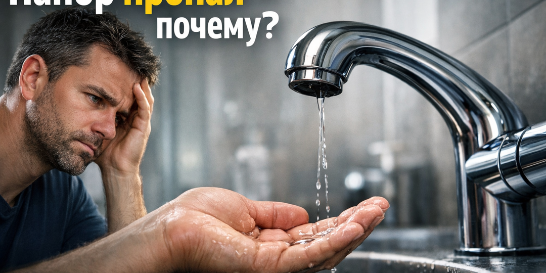 Как избежать водной катастрофы: ошибки при проектировании систем водоснабжения в частных домах