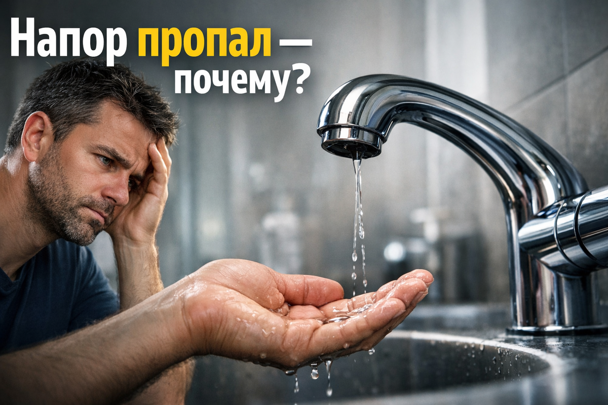 Давление воды в частном доме: на чём сэкономил сосед и почему потом пожалел