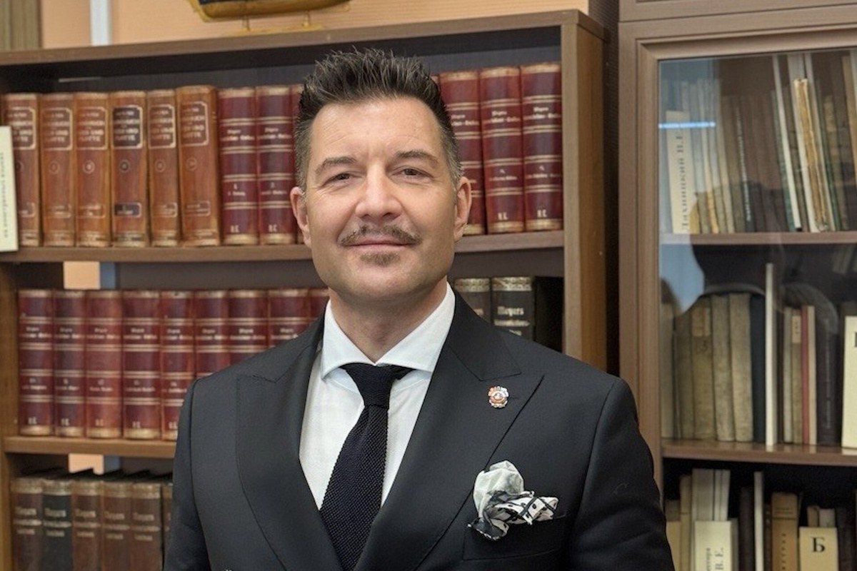   Константин Шаров отметил, что комбинированные суда могут повысить эффективность перевозок на Каспии. Источник: личный архив Константина Шарова.