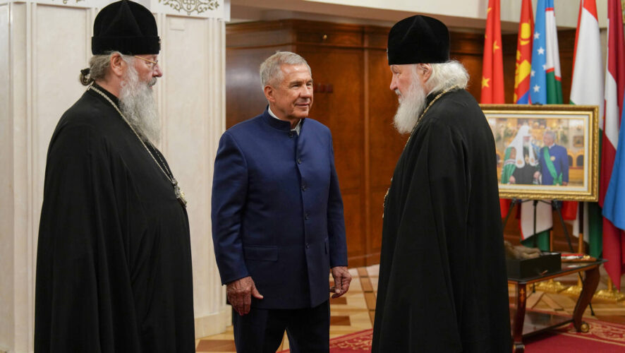    Фото: пресс-служба раиса РТ