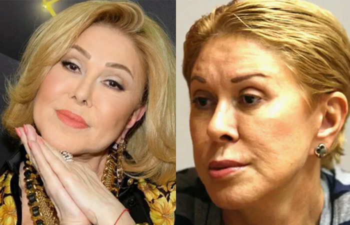 Любовь Успенская не скрывает, что старается сохранить молодость.