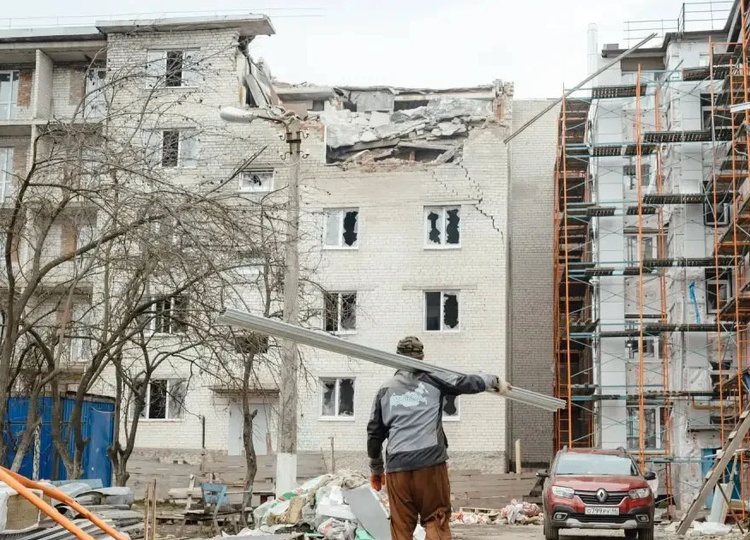 Александр Хинштейн рассказал о сложностях при восстановлении дома во Льгове