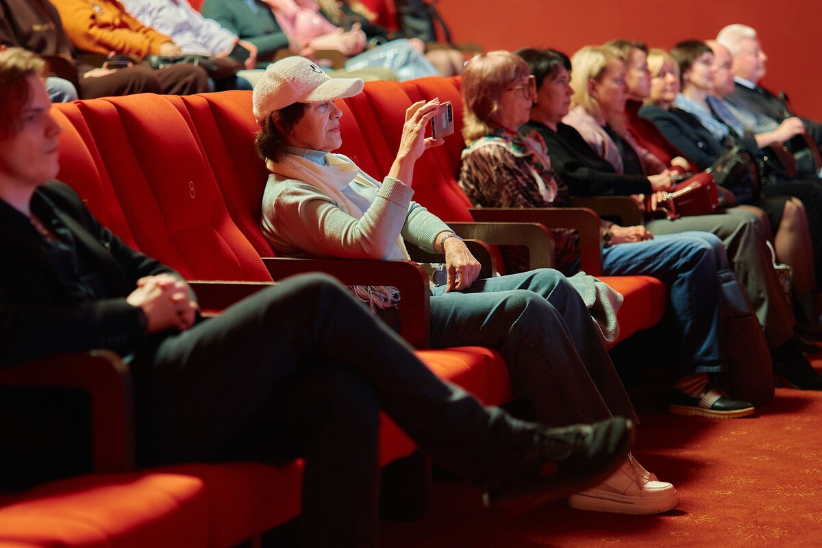  Закрытый показ фильма «Тамерлан» в Минске. © Times.by