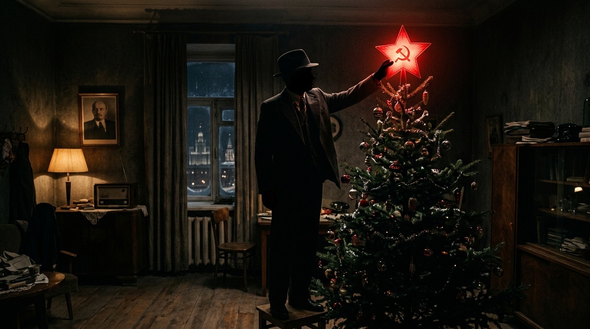 Идеологическая подмена: от Вифлеемской звезды к рубиновой.