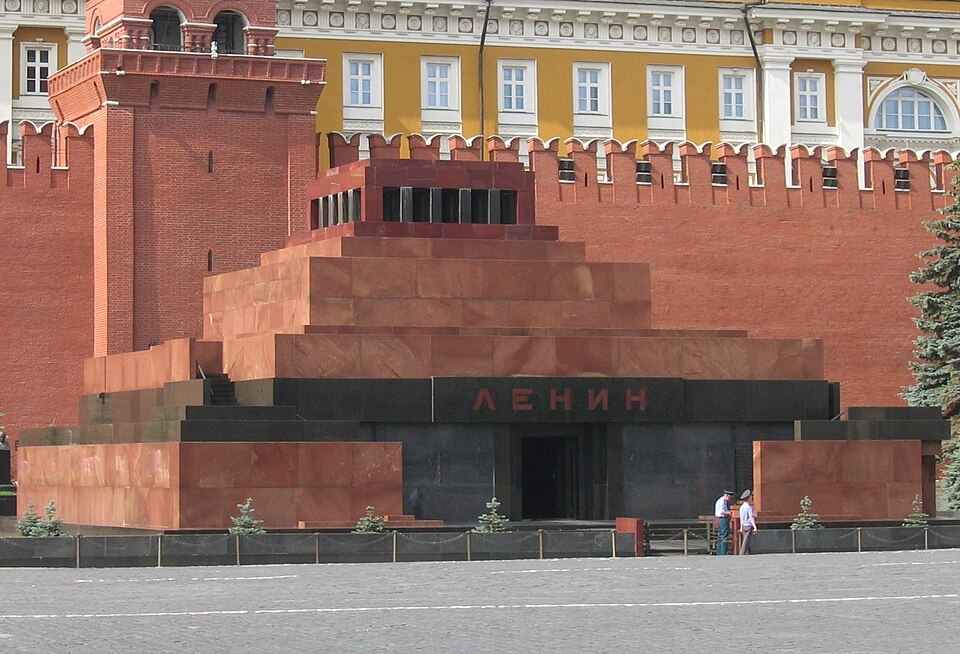 Мавзолей Ленина на Красной Площади