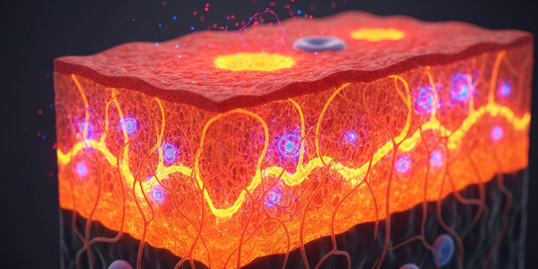 Пятна на коже после стресса — совпадение или триггер