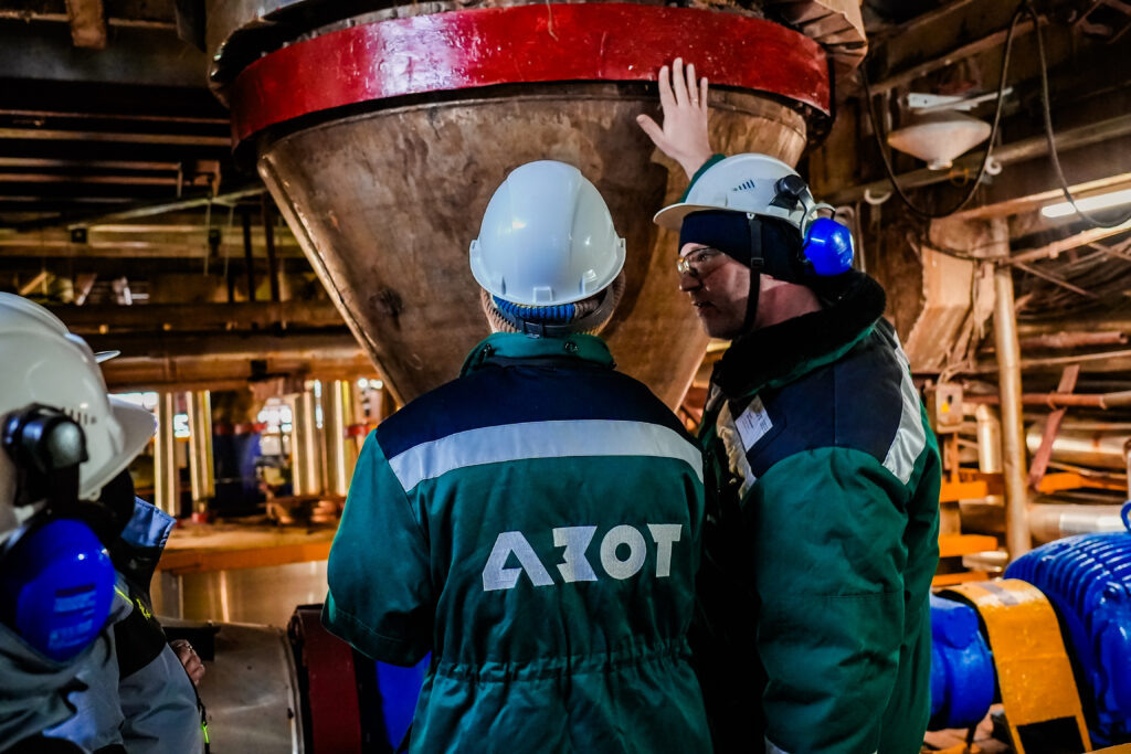      Кемеровский «Азот» вновь подтверждает статус отечественного производителя
