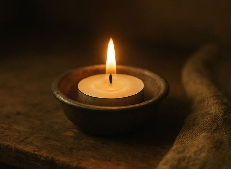 Как проверить себя на порчу свечой