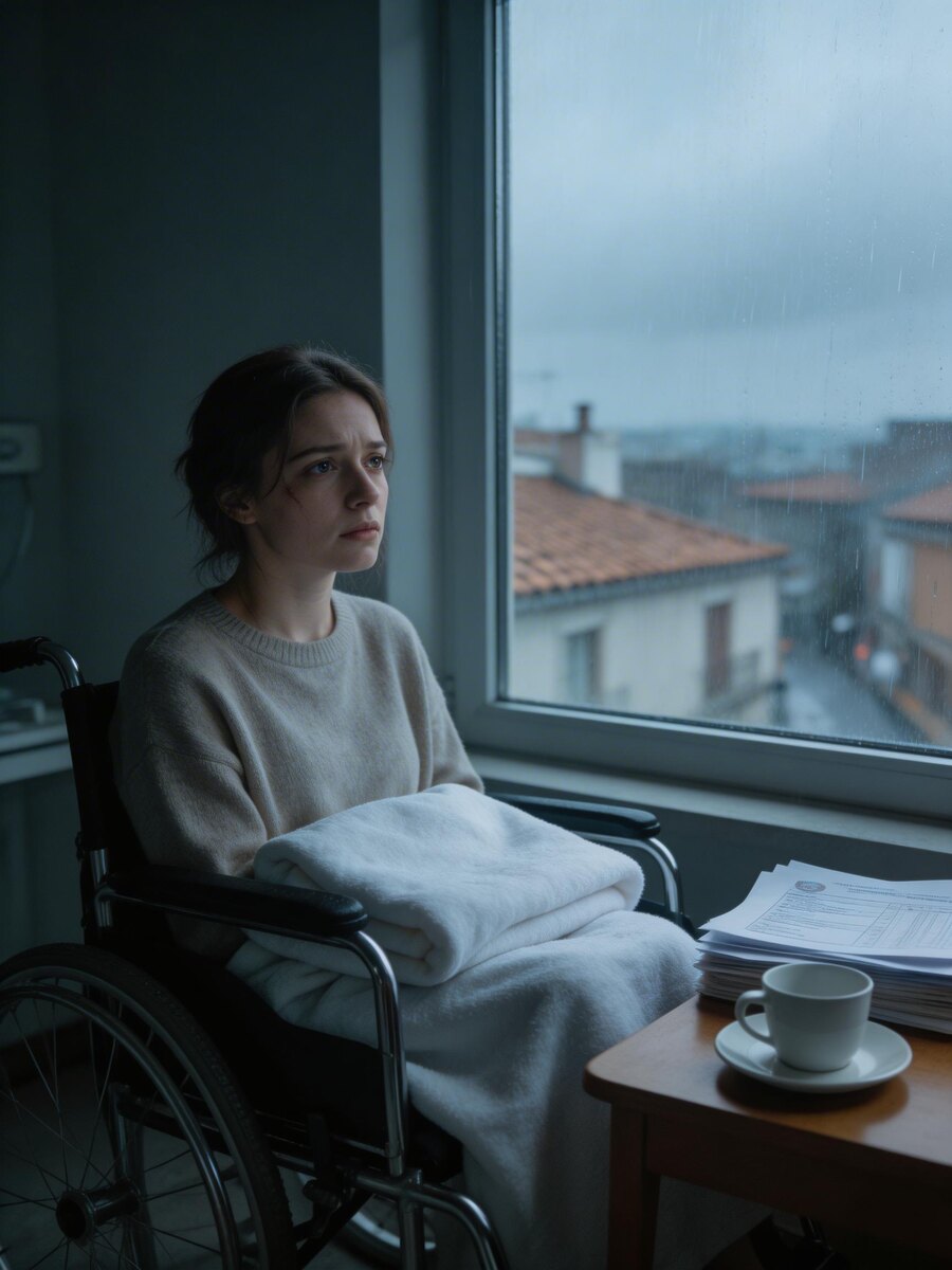 Трагедия девушки с депрессией, которая не смогла пережить своё прошлое и выбрала эфтаназию. 
Осторожно, в материале рассказывается о суициде и эвтаназии, некоторые подробности могут шокировать. 