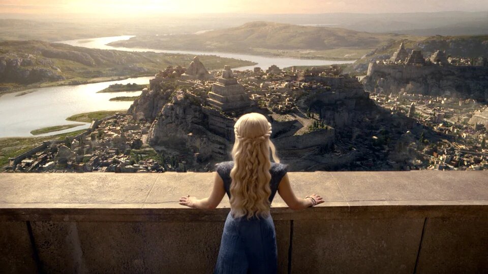 Кадри из сериала «Игра престолов»