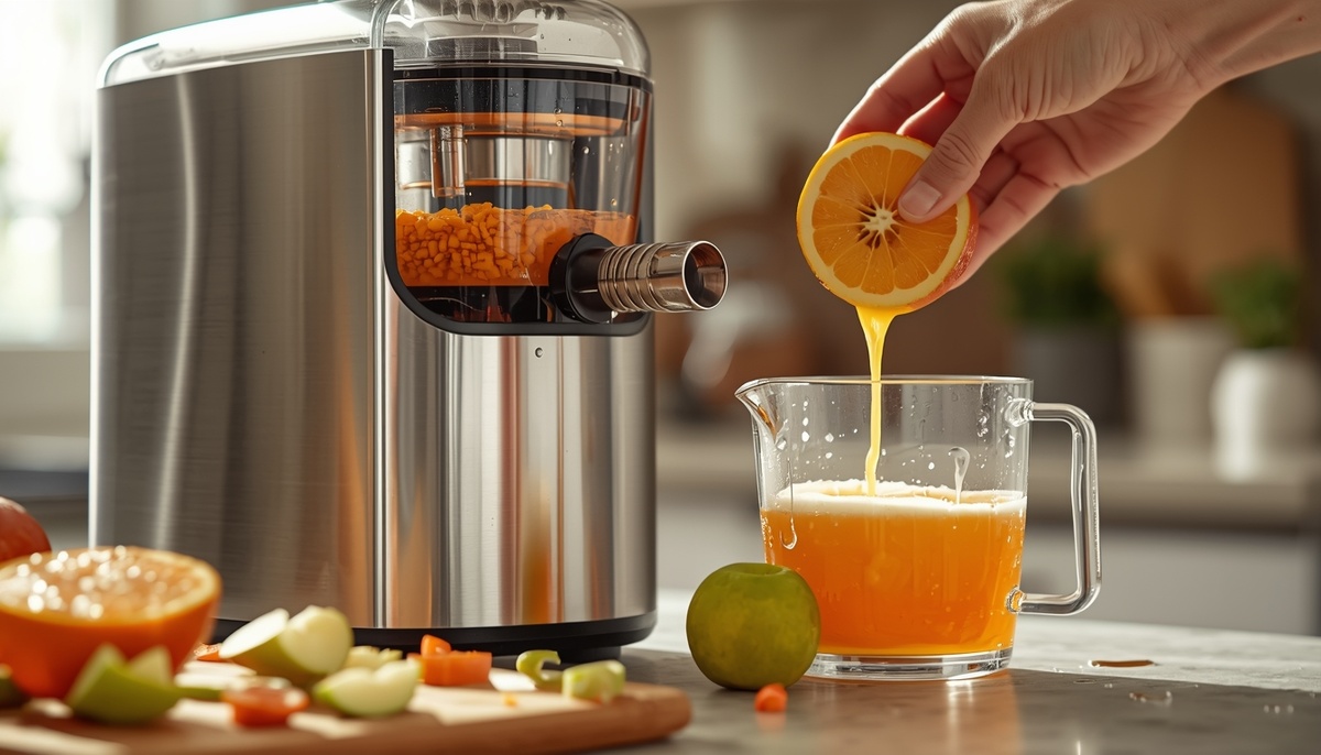 Центробежная соковыжималка