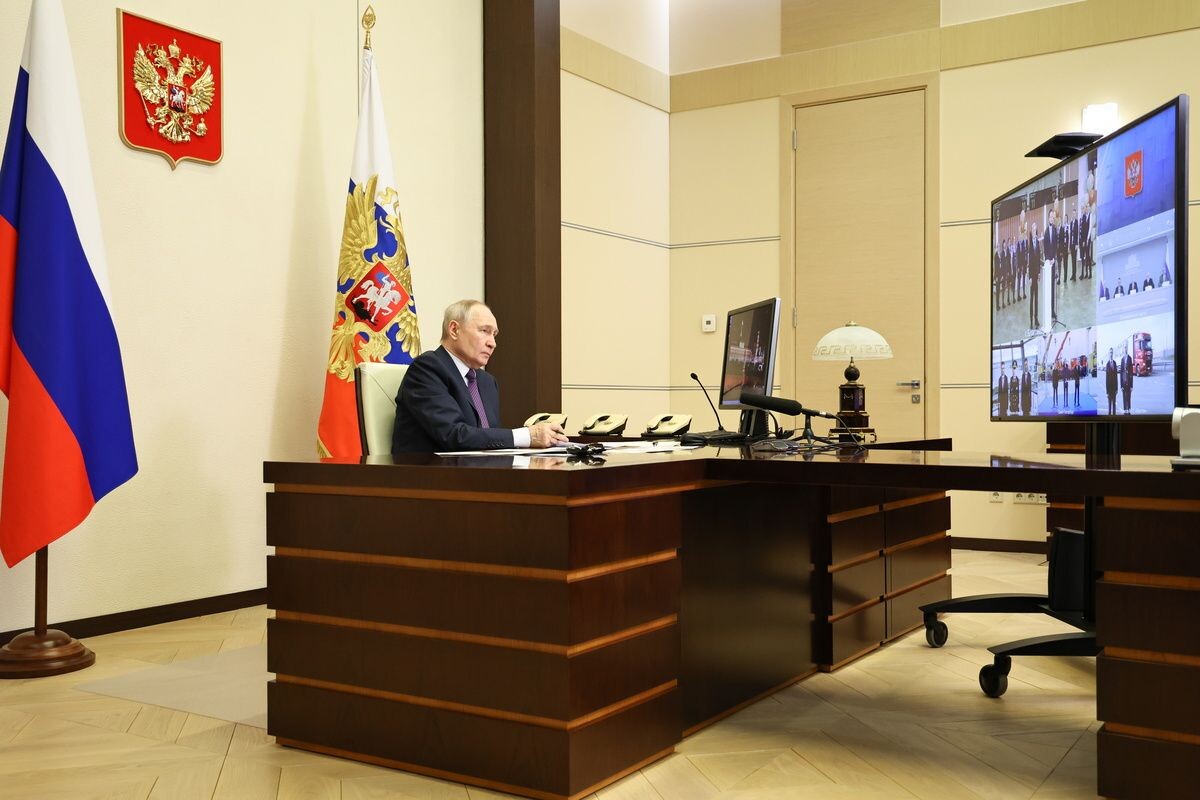     / Источник: © Александр Казаков/пресс-служба президента РФ/ТАСС